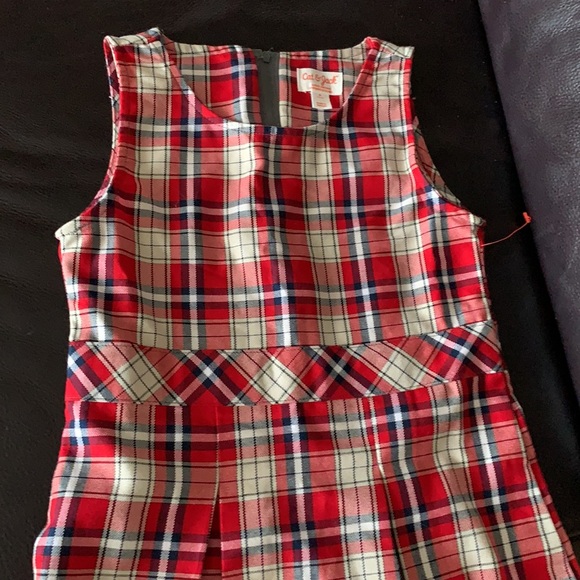 Brand New Girls Plaid Dress - Picture 2 of 3